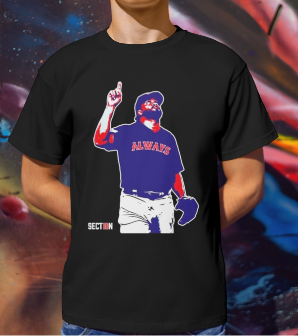 Kenley Jansen Always Section 10 T-Shirt