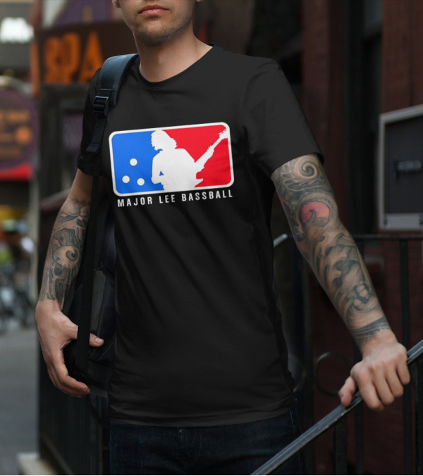 MAJOR LEE BASSBALL Bass Guitar T-Shirt