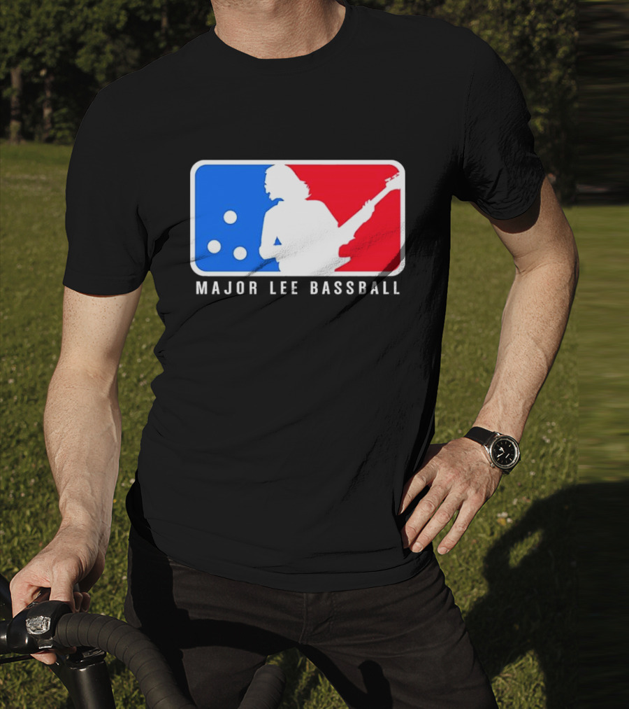 MAJOR LEE BASSBALL Bass Guitar T-Shirt