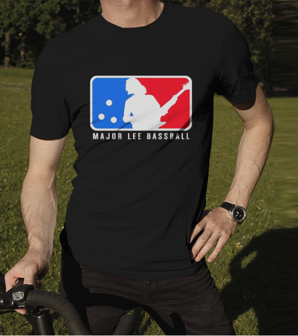 MAJOR LEE BASSBALL Bass Guitar T-Shirt