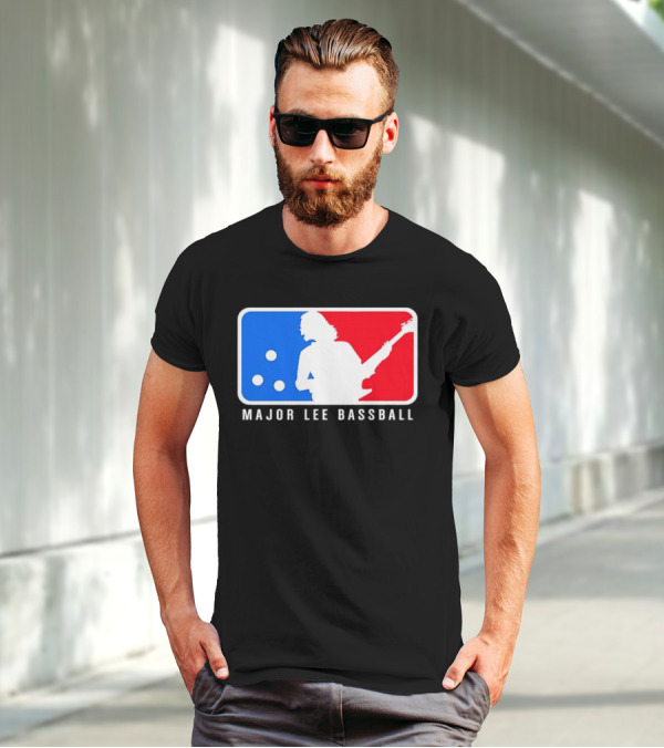 MAJOR LEE BASSBALL Bass Guitar T-Shirt