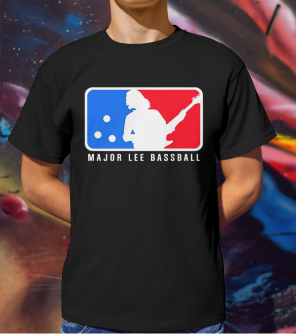 MAJOR LEE BASSBALL Bass Guitar T-Shirt