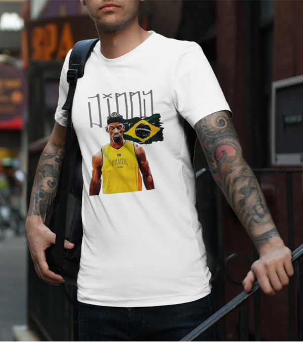 Jimmy Brasil Vibe Neymar Brazil Team T-Shirt