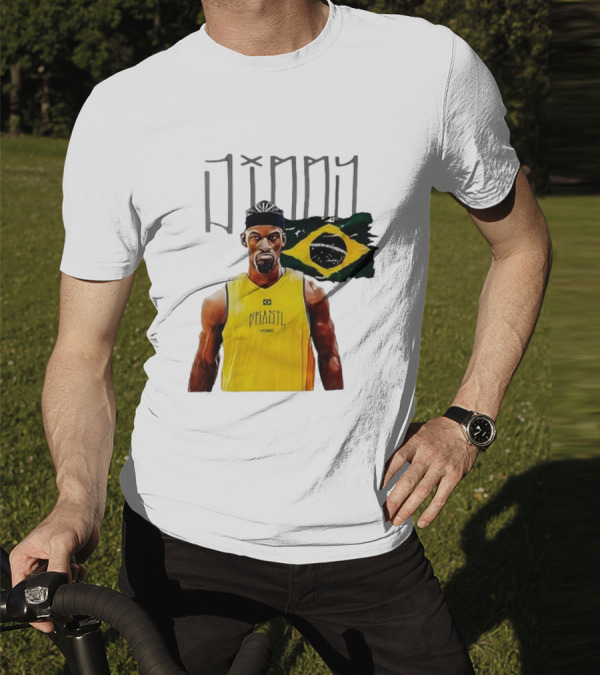 Jimmy Brasil Vibe Neymar Brazil Team T-Shirt