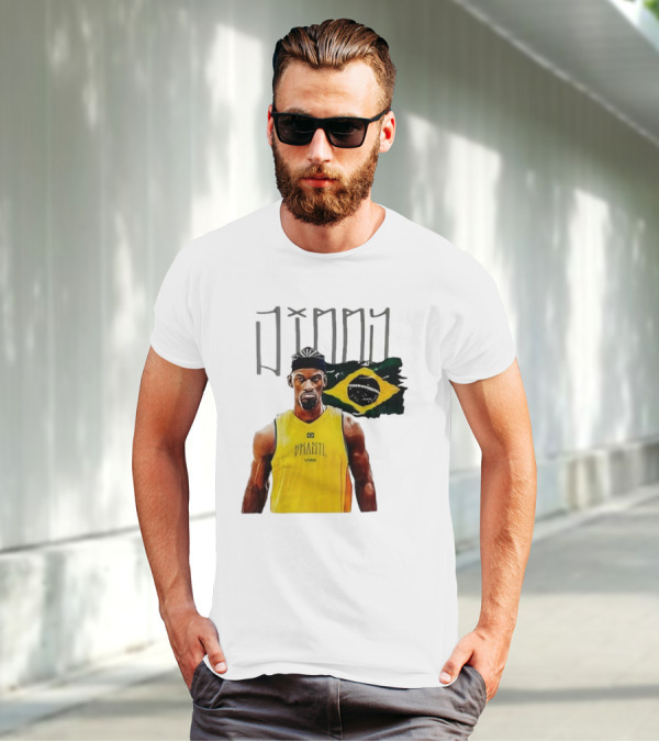 Jimmy Brasil Vibe Neymar Brazil Team T-Shirt
