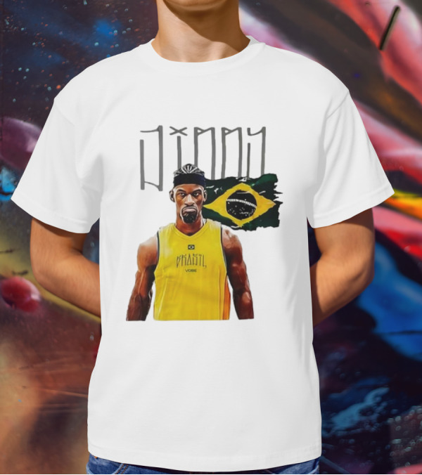Jimmy Brasil Vibe Neymar Brazil Team T-Shirt