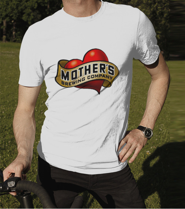 Alphafox78 Mother's Brewing Company Heart T-Shirt