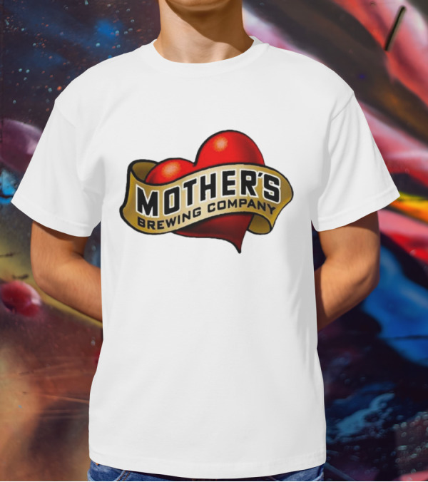 Alphafox78 Mother's Brewing Company Heart T-Shirt