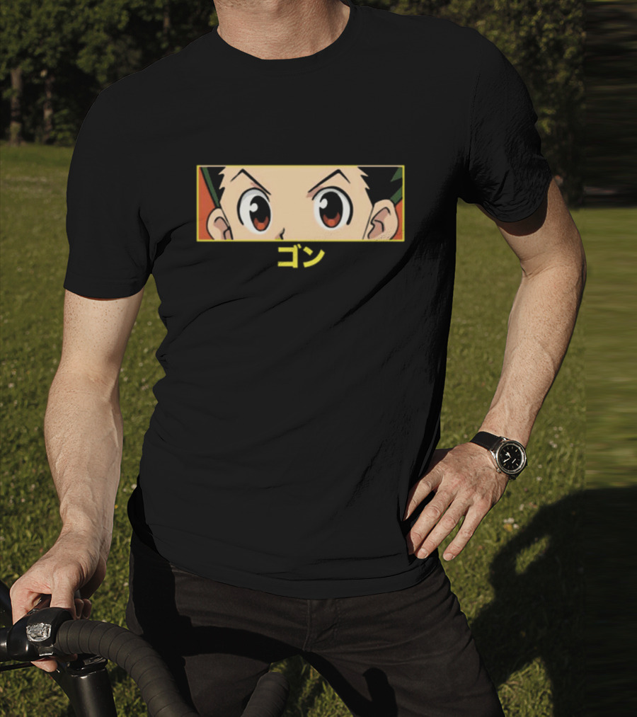 Gon Eyes Hunter X Hunter Anime Manga Face T-Shirt