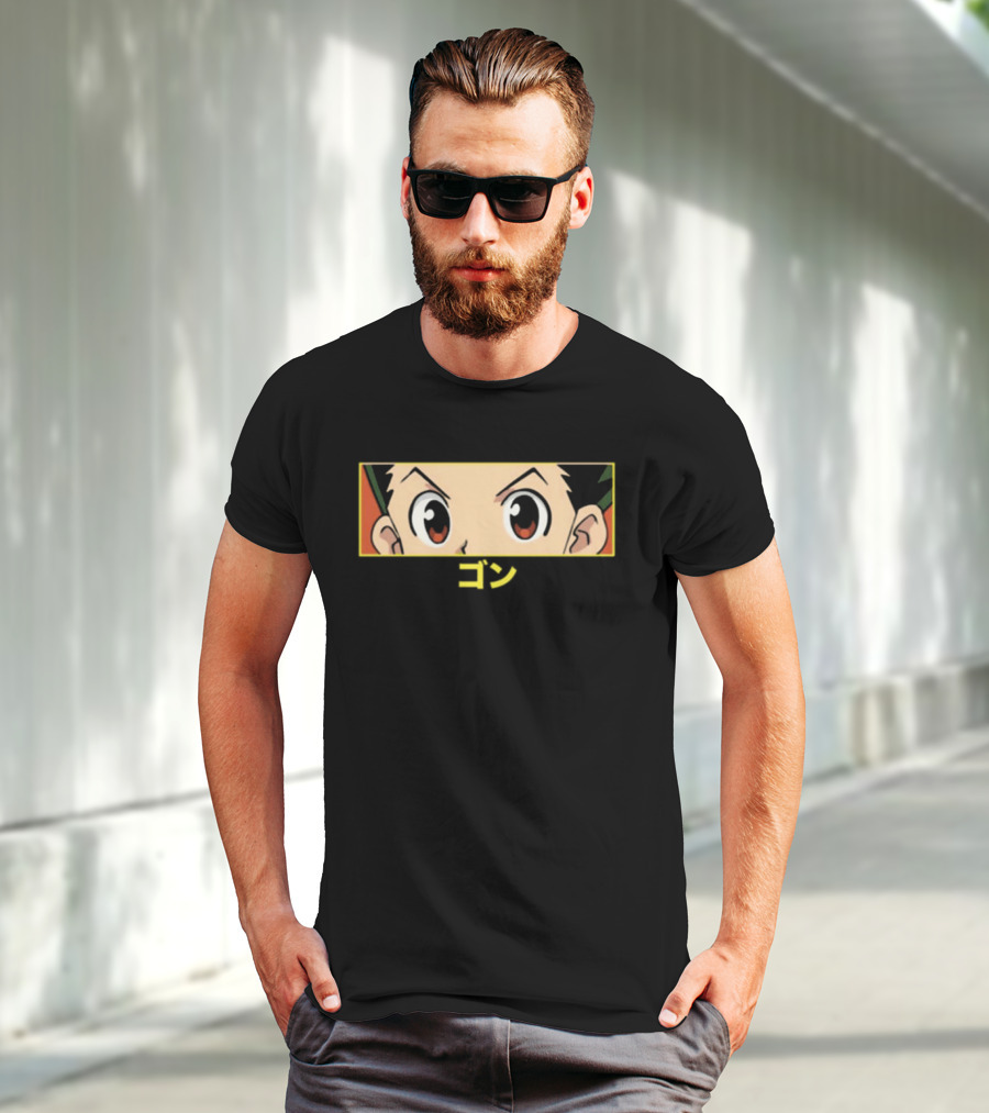 Gon Eyes Hunter X Hunter Anime Manga Face T-Shirt