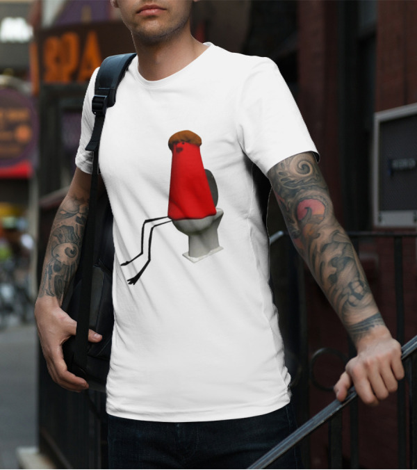 John Wow Cool Kevinbird Skibidi Toilet Adventure T-Shirt