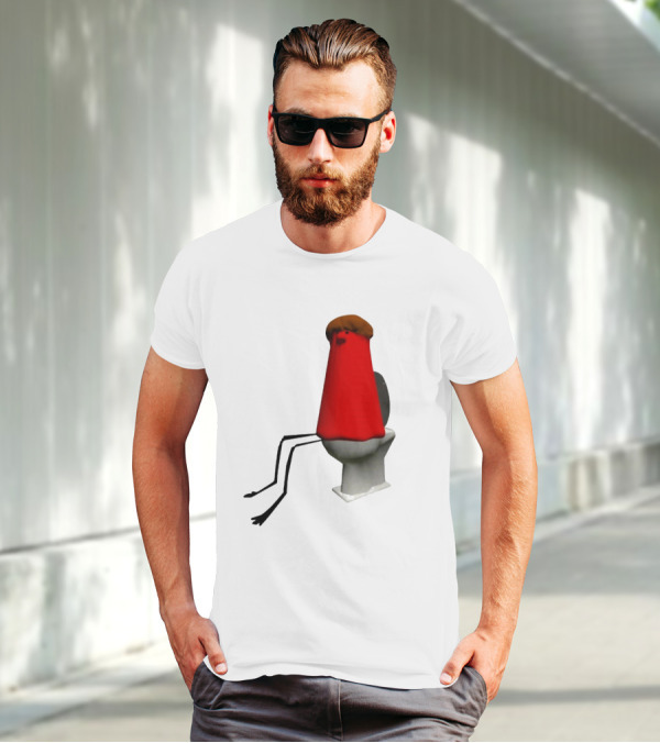 John Wow Cool Kevinbird Skibidi Toilet Adventure T-Shirt