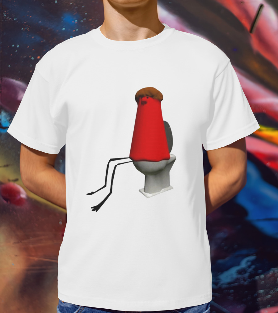 John Wow Cool Kevinbird Skibidi Toilet Adventure T-Shirt