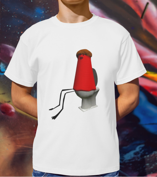 John Wow Cool Kevinbird Skibidi Toilet Adventure T-Shirt
