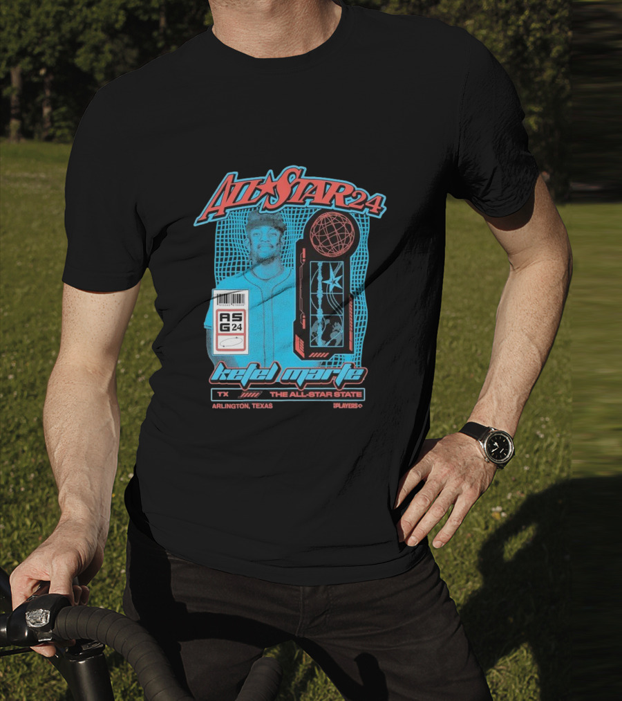 All-Star 24 Ketel Marte Arlington Texas ASG 24 The All-Star State T-Shirt