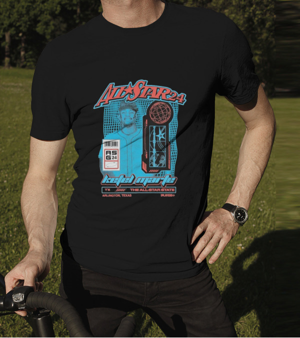 All-Star 24 Ketel Marte Arlington Texas ASG 24 The All-Star State T-Shirt