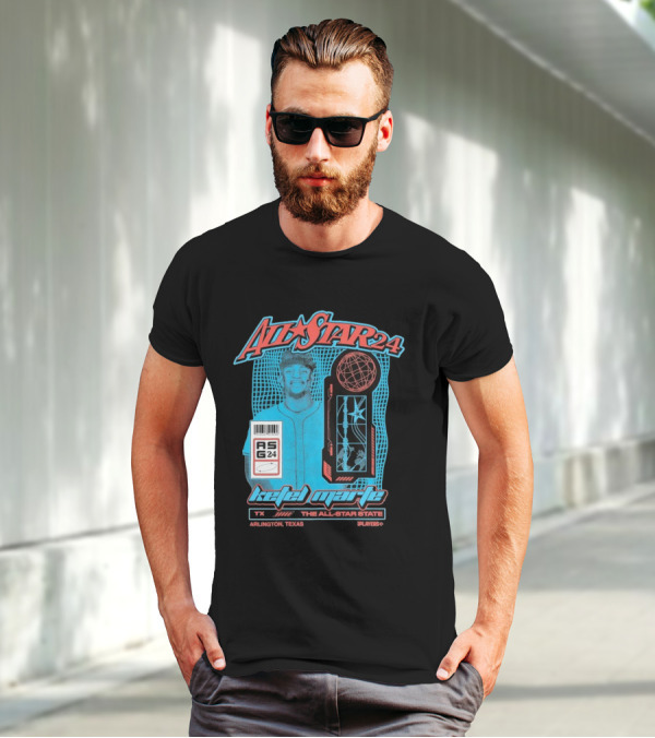 All-Star 24 Ketel Marte Arlington Texas ASG 24 The All-Star State T-Shirt