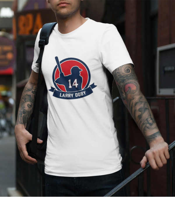 Larry Doby 14 Baseball T-Shirt