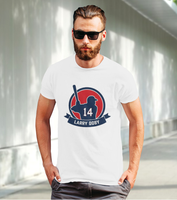 Larry Doby 14 Baseball T-Shirt