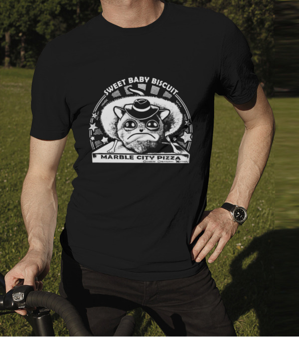 Sweet Baby Biscuit Marble City Pizza Cheese Pepperoni Other T-Shirt