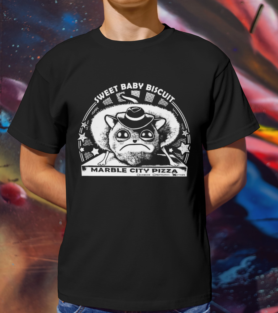 Sweet Baby Biscuit Marble City Pizza Cheese Pepperoni Other T-Shirt