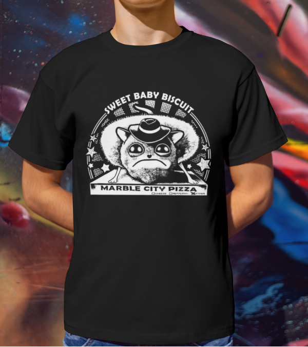 Sweet Baby Biscuit Marble City Pizza Cheese Pepperoni Other T-Shirt