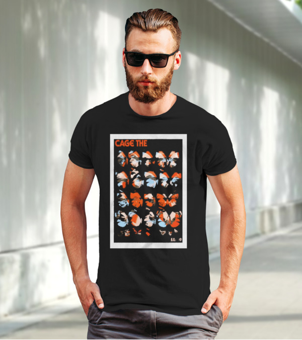 Cage The Elephant Butterfly Pattern Isleta Amphitheater Albuquerque July 9 T-Shirt