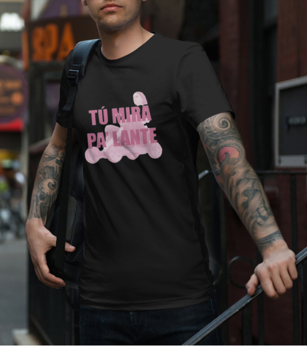 Chiaraoliver Tú Mira Pa’ Lante Retro Go-Kart T-Shirt
