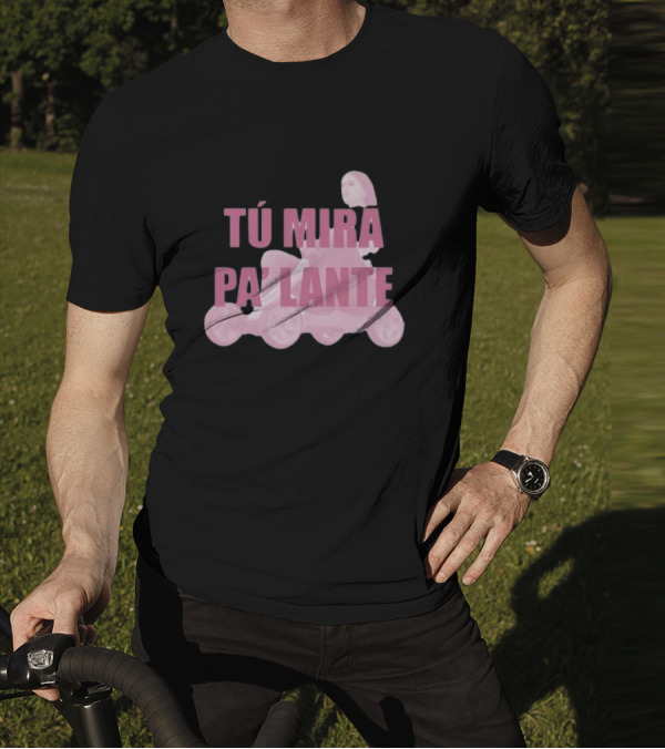 Chiaraoliver Tú Mira Pa’ Lante Retro Go-Kart T-Shirt