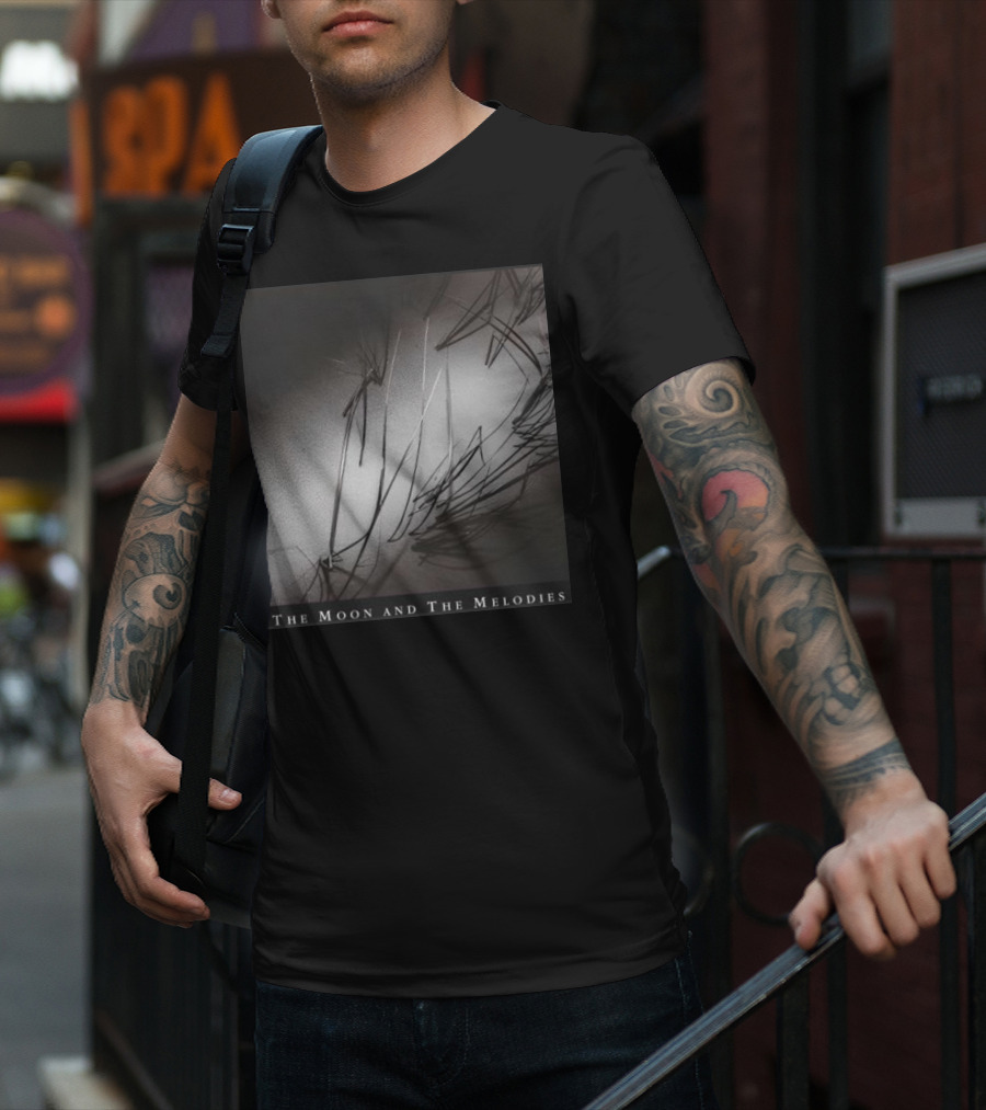 Cocteau Twins The Moon And The Melodies Abstract T-Shirt