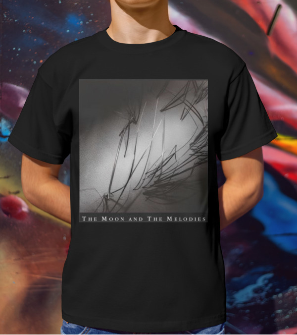 Cocteau Twins The Moon And The Melodies Abstract T-Shirt