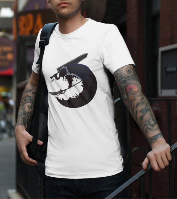 God’s Hand Remaster Dark Knight Sword Eclipse T-Shirt