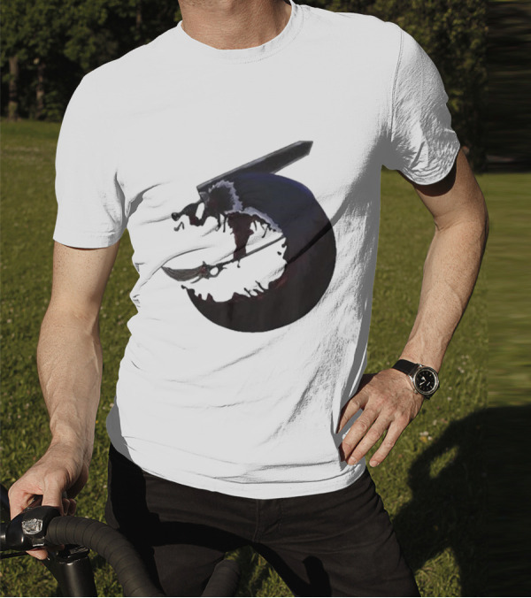 God’s Hand Remaster Dark Knight Sword Eclipse T-Shirt