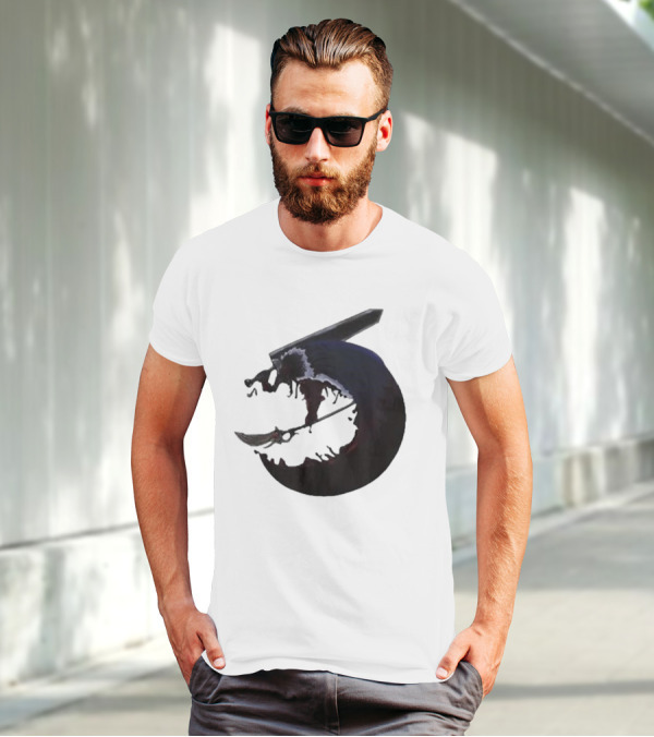 God’s Hand Remaster Dark Knight Sword Eclipse T-Shirt