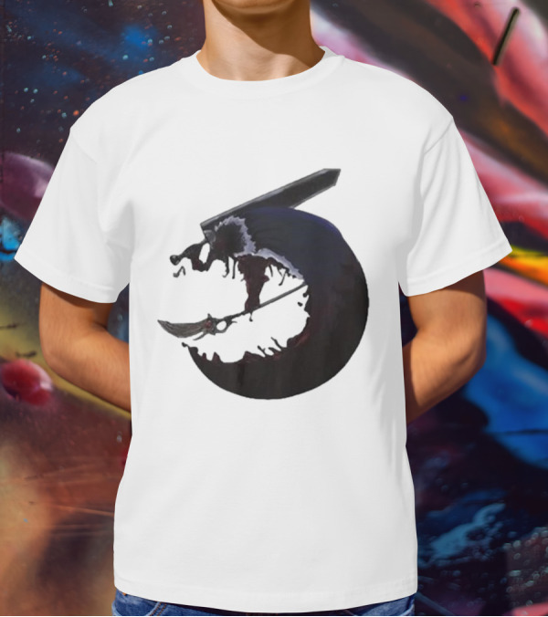 God’s Hand Remaster Dark Knight Sword Eclipse T-Shirt