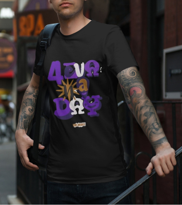 Big Krit Shop Big K.R.I.T. 4Eva N A Day 4Eva Script T-Shirt