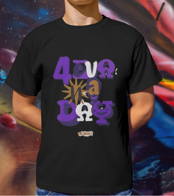 Big Krit Shop Big K.R.I.T. 4Eva N A Day 4Eva Script T-Shirt