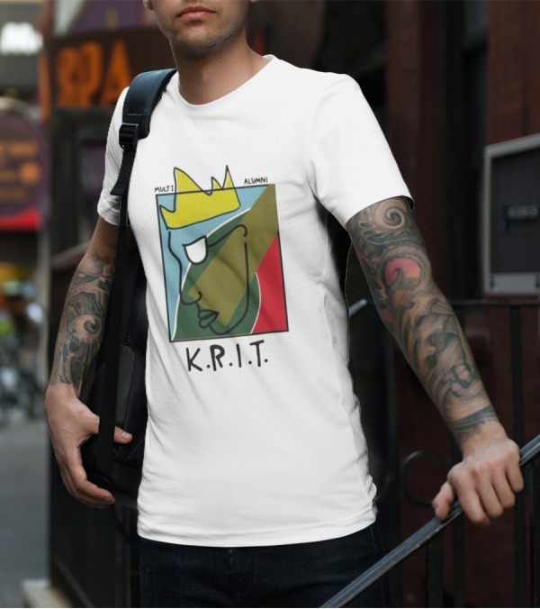 Big K.R.I.T. Radio Raheem K.R.I.T. Iconic Minimalist Crown T-Shirt