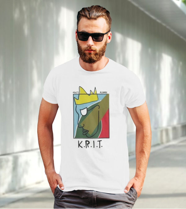 Big K.R.I.T. Radio Raheem K.R.I.T. Iconic Minimalist Crown T-Shirt