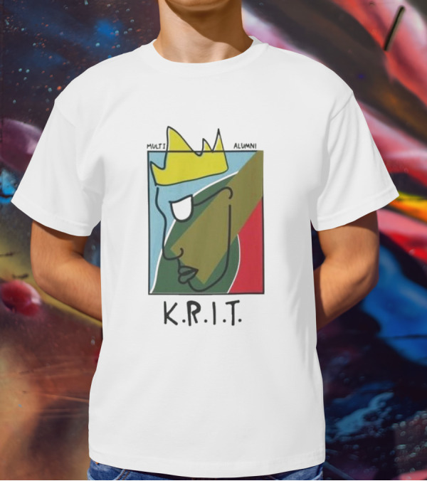 Big K.R.I.T. Radio Raheem K.R.I.T. Iconic Minimalist Crown T-Shirt
