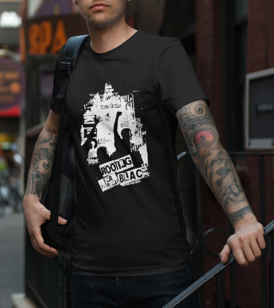 Big Krit Shop Rooting For Black Victory K.R.I.T. Popover T-Shirt