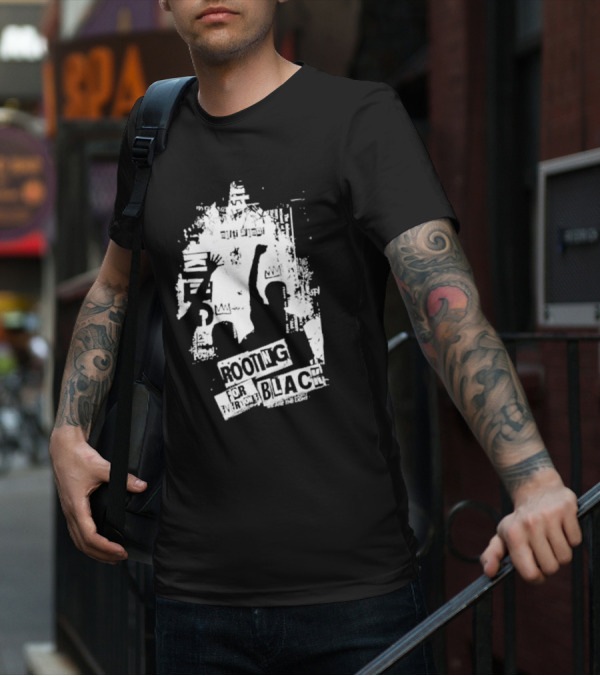 Big Krit Shop Rooting For Black Victory K.R.I.T. Popover T-Shirt