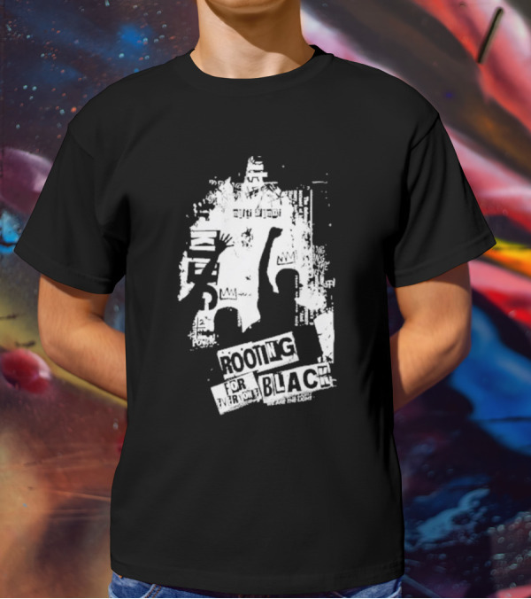 Big Krit Shop Rooting For Black Victory K.R.I.T. Popover T-Shirt