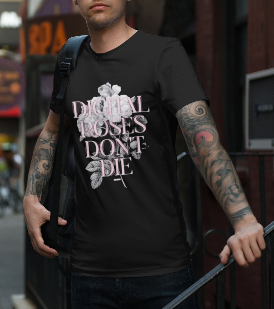 Big Krit Shop Big K.R.I.T. Digital Roses Don't Die T-Shirt