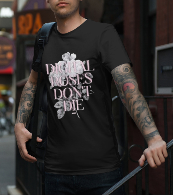 Big Krit Shop Big K.R.I.T. Digital Roses Don't Die T-Shirt