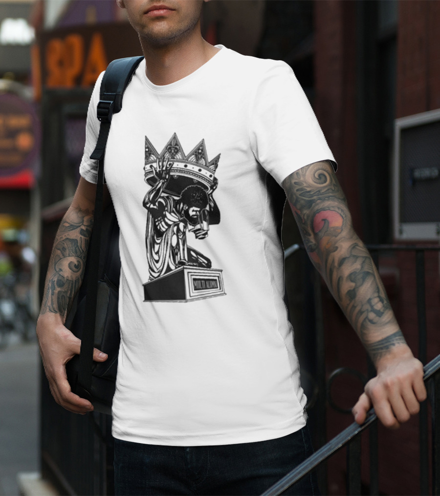 Big Krit Strong Man South Alumni Popover T-Shirt