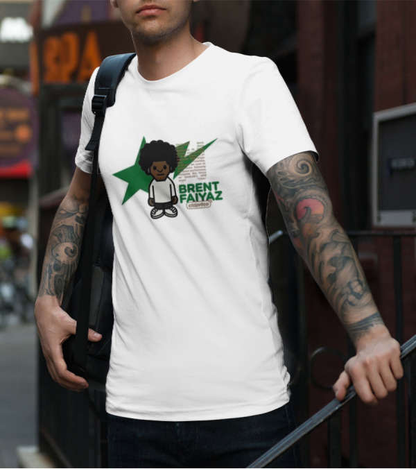 Brent Faiyaz Cold Prints Babymilo Star T-Shirt