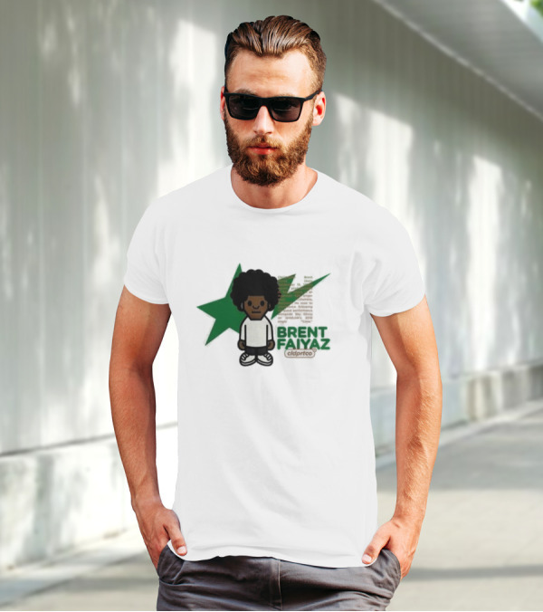 Brent Faiyaz Cold Prints Babymilo Star T-Shirt