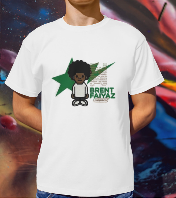 Brent Faiyaz Cold Prints Babymilo Star T-Shirt