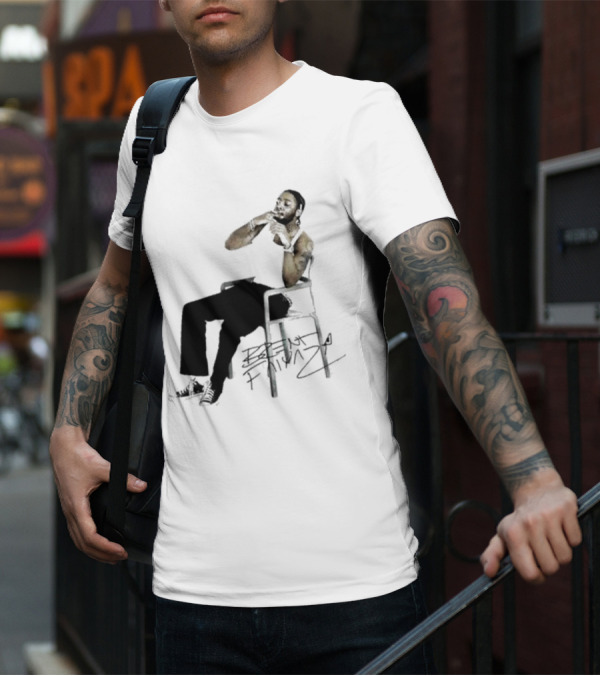 Brent Signature Top Relaxed Chair Pose T-Shirt